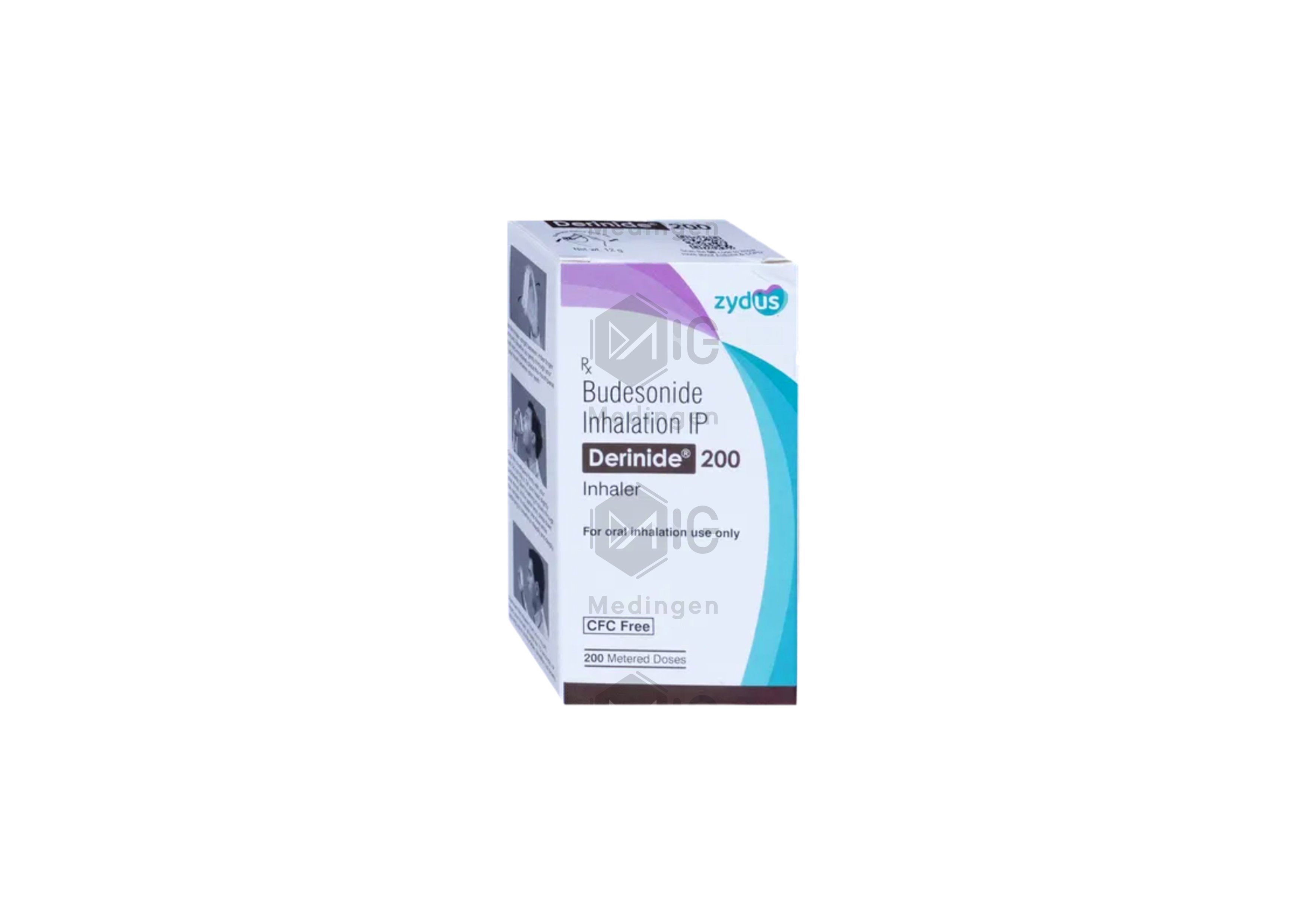 DERINIDE INHALER CFC 200